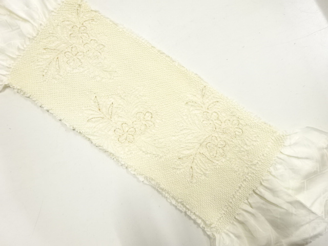 正絹　絞り　帯揚げ